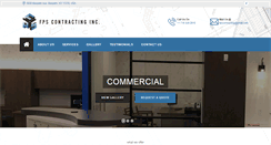 Desktop Screenshot of fpscontracting.com