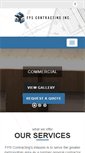 Mobile Screenshot of fpscontracting.com
